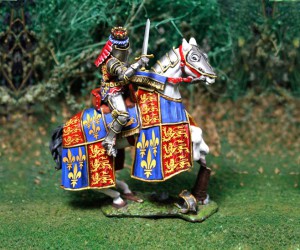 Henry V Mounted — оловянные солдатики AGES