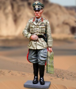 Rommel DAK — оловянные солдатики AGES