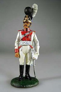 Captain, Bavarian 1st Dragoons, 1806-11 ― AGES