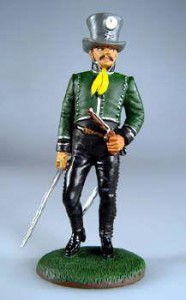 Spanish Guerrilla Chief, c. 1812 ― AGES