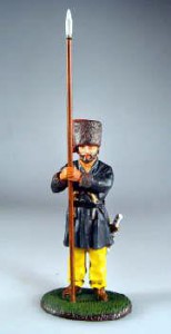 Ural Cossack, Russian Cavalry, 1812-14 ― AGES