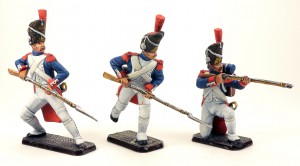 Набор гренадеров полка Пешей гвардии, 1805 г. — оловянные солдатики AGES