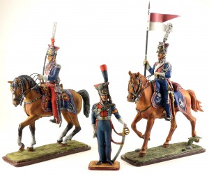 Набор Польских улан, 1812 г. — оловянные солдатики AGES