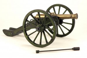 8-ми фунтовое орудие системы Грибоваля — оловянные солдатики AGES