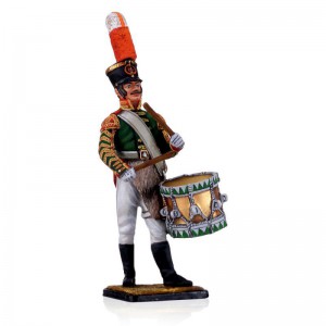 Барабанщик Преображенского полка, 1805 — оловянные солдатики AGES