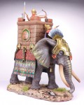 The Carphagian War Elephant, III  BC