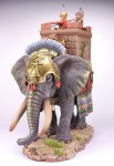 The Carphagian War Elephant, III  BC