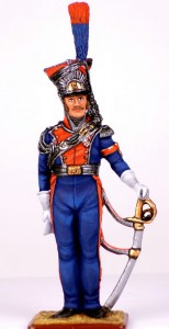 Адьютант Синих (Польских) улан, 1809 — оловянные солдатики AGES