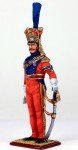 Adjutant, 2-nd (Dutch) Lancers Regiment of Imperial Guard,1811