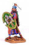 Persian Warrior Wearing a Crown