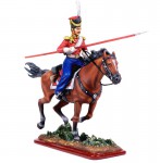 Trooper, Life Guard Cossak regiment, 1812