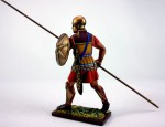 The Warrior of the Macedonian Phalanx