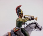 Trumpeter, Life Guard Dragoon Regiment,1812