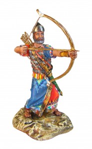 Ассирийский лучник — оловянные солдатики AGES