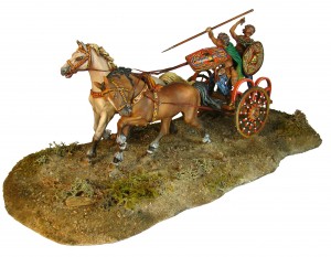 Кельтская колесница — оловянные солдатики AGES