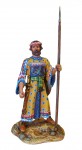 The Immortals’ Guard Warrior Wearing Palace Robes