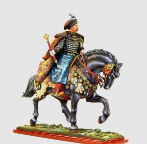 Король Ян III Собеский — оловянные солдатики AGES