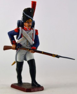 Гренадер Старой Гвардии, 1805 — оловянные солдатики AGES