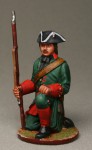 Fusilieur of Lifeguard Preobrazhensky Regiment, 1709