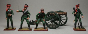 Artillery Team,  Guards Marine Crew, 1812 ― AGES