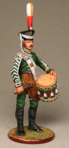 Барабанщик Морского полка — оловянные солдатики AGES