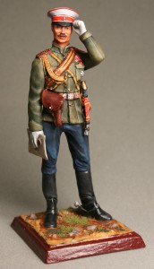 Ротмистр Л.-Гв. Конного полка — оловянные солдатики AGES