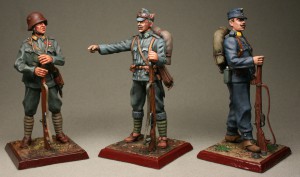 Воины Австро-Венгрии, 1914-1918 — оловянные солдатики AGES