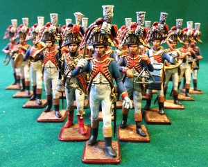 The Foot Grenadiers Band, 1810  ― AGES