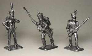 Гренадеры линейной пехоты, Франция 1812 — оловянные солдатики AGES