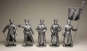Собственный Е.И.В. конвой, Россия, 1914 — оловянные солдатики AGES