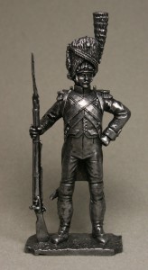 Рядовой гвардейских гренадер, Франция 1812 ― AGES