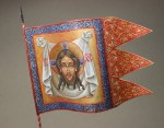 Инок Пересвет, большой флаг, 1380