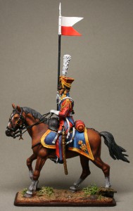 Рядовой 2-го (Голландского) полка улан, 1810 — оловянные солдатики AGES