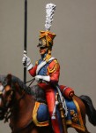 Рядовой 2-го (Голландского) полка улан, 1810