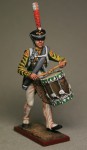 Барабанщик Преображенского полка, 1812