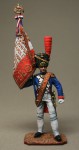 Орлоносец 1-го полка пеших гренадеров, 1813