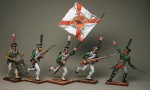 Гвардейцы 1-й роты Преображенского полка, 1812
