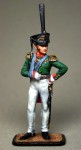 Major of Preobrazhensky Life-Guard Regiment, 1812