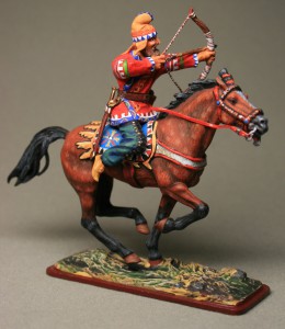 Скифский конный лучник — оловянные солдатики AGES