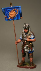 Римский вексиларий — оловянные солдатики AGES