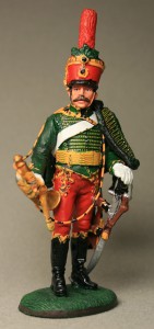 Trumpeter, Austrian Hussars, 1805 ― AGES