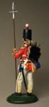 Sergeant, British Foot Guards, 1801