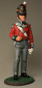Adjutant, British 54th Infantry, 1815 ― AGES