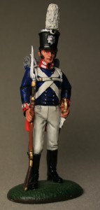 Grenadier, Prussian Foot Guards, 1813 ― AGES