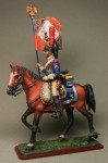 Standard Bearer, 12 th Quirassier Regiment