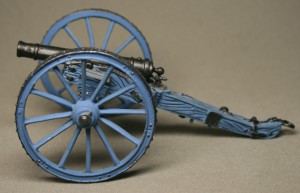 Light Six-Pounder Gun British, 1796 ― AGES
