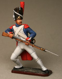 Гренадер Старой Гвардии, 1805  — оловянные солдатики AGES