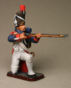 Гренадер Старой Гвардии, 1805 г. — оловянные солдатики AGES