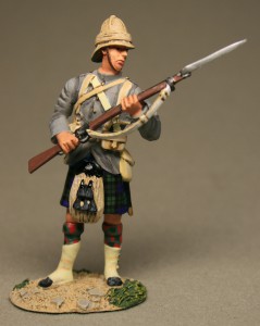 Шотландский пехотинец, Великобритания ― AGES