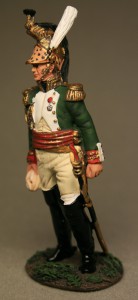 Генерал Де Лорвиль, командир гвардейских драгун Наполеона, Франция ― AGES